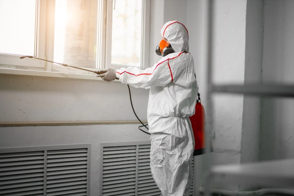 Professional mold remediation services in Marion, OH