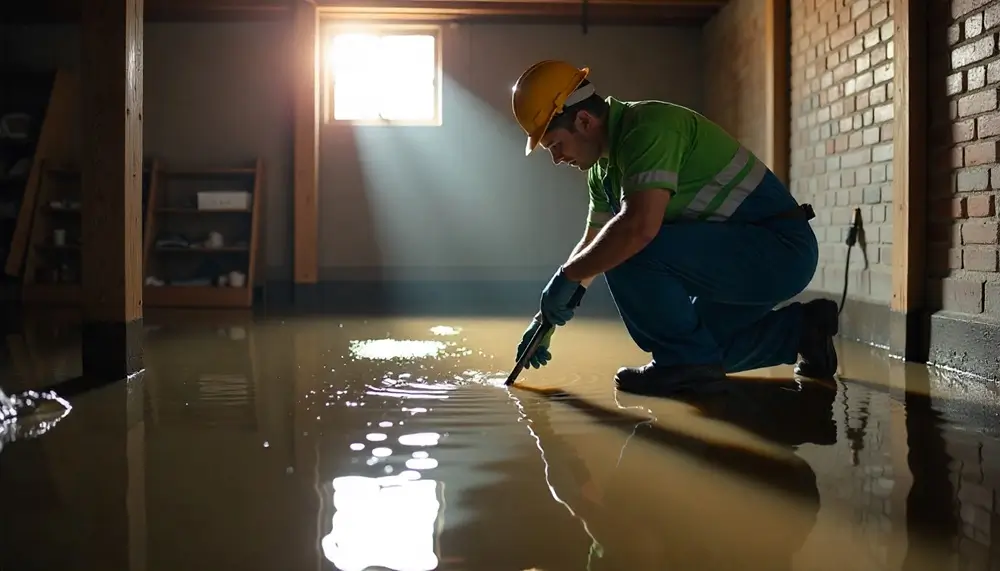 Professional water damage restoration services in Marion, OH